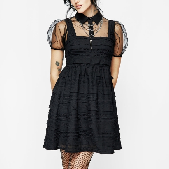 Disturbia Dresses & Skirts - Initiation Babydoll Mini Dress